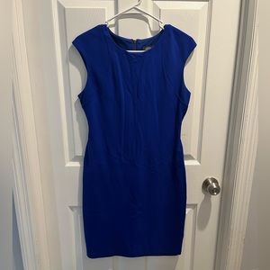 Vince Camuto Size 8 Royal Blue Dress